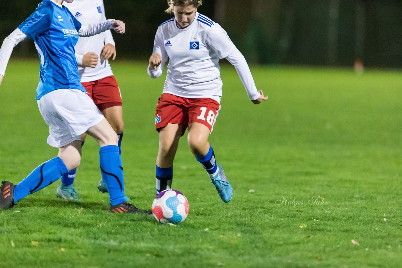 Bild 167 - wCJ VfL Pinneberg - Hamburger SV : Ergebnis: 0:6